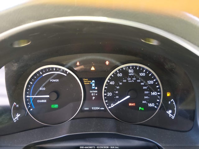 Aukcja sprzedaży 2014 Lexus Es 300h, vin: JTHBW1GG2E2057200, numer aukcji: 44436073