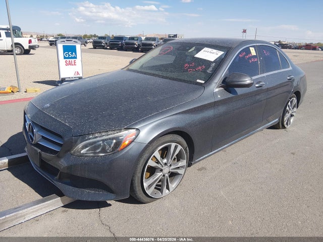2016 Mercedes-benz C 300 მანქანა იყიდება აუქციონზე, vin: 55SWF4JB1GU149124, აუქციონის ნომერი: 44436076
