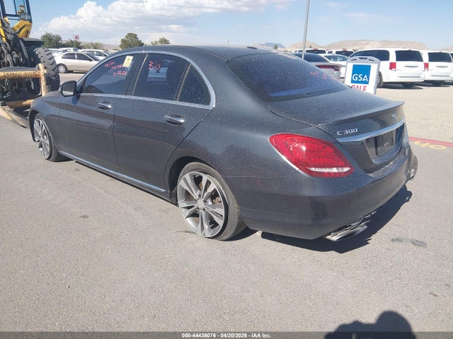 2016 Mercedes-benz C 300 მანქანა იყიდება აუქციონზე, vin: 55SWF4JB1GU149124, აუქციონის ნომერი: 44436076