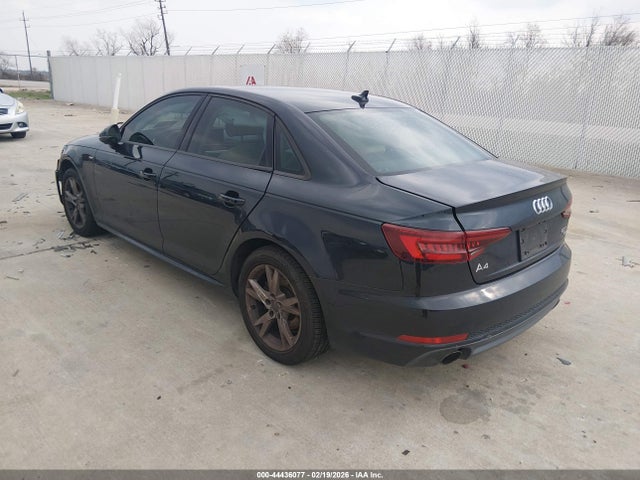 WAUKMAF45JN000378 Audi A4 2.0t Tech Ultra Premium/2.0t Ultra Premium