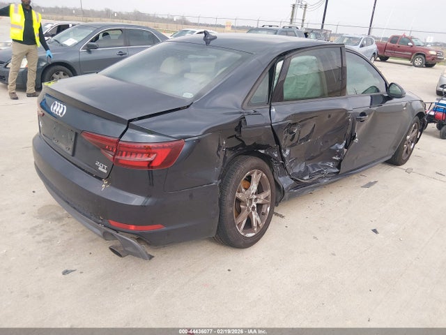 WAUKMAF45JN000378 Audi A4 2.0t Tech Ultra Premium/2.0t Ultra Premium