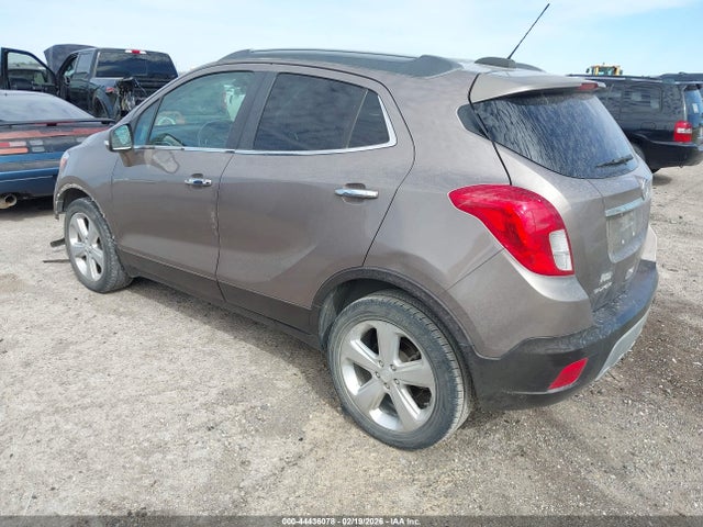 2015 Buick Encore Convenience მანქანა იყიდება აუქციონზე, vin: KL4CJBSB8FB100360, აუქციონის ნომერი: 44436078