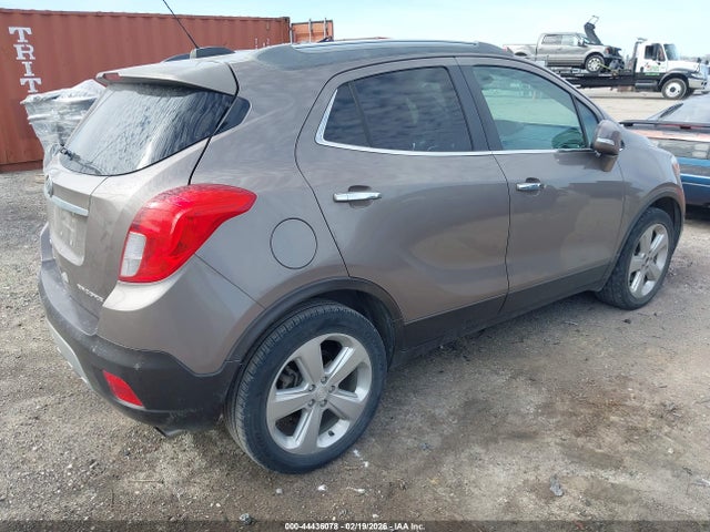 2015 Buick Encore Convenience მანქანა იყიდება აუქციონზე, vin: KL4CJBSB8FB100360, აუქციონის ნომერი: 44436078