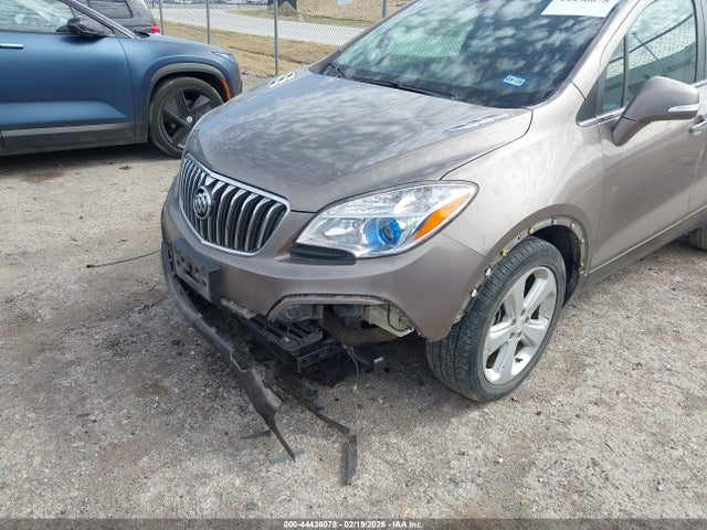 2015 Buick Encore Convenience მანქანა იყიდება აუქციონზე, vin: KL4CJBSB8FB100360, აუქციონის ნომერი: 44436078