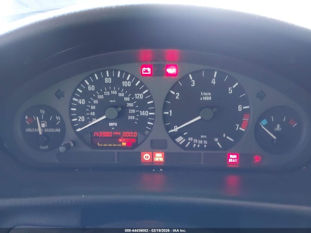 1997 BMW 328IC WBABK832XVET98582 Photo 6