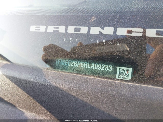 Ford Bronco Wildtrak 2024 1FMEE2BP5RLA09233 Image 9