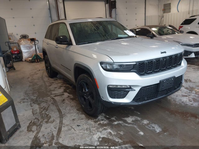 44436086 :رقم المزاد ، 1C4RJHBG5SC346253 vin ، 2025 Jeep Grand Cherokee Limited 4x4 مزاد بيع