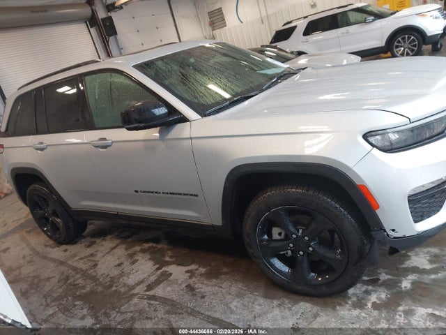 44436086 :رقم المزاد ، 1C4RJHBG5SC346253 vin ، 2025 Jeep Grand Cherokee Limited 4x4 مزاد بيع