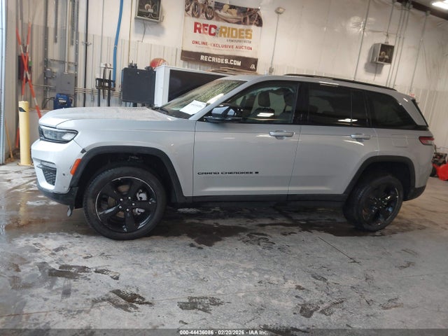 44436086 :رقم المزاد ، 1C4RJHBG5SC346253 vin ، 2025 Jeep Grand Cherokee Limited 4x4 مزاد بيع