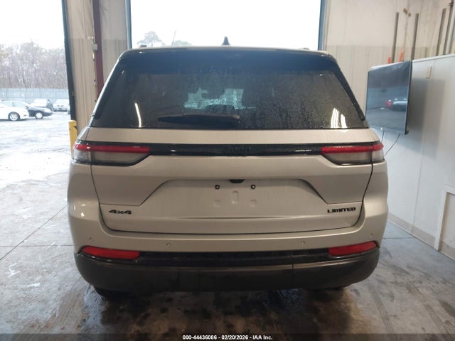44436086 :رقم المزاد ، 1C4RJHBG5SC346253 vin ، 2025 Jeep Grand Cherokee Limited 4x4 مزاد بيع