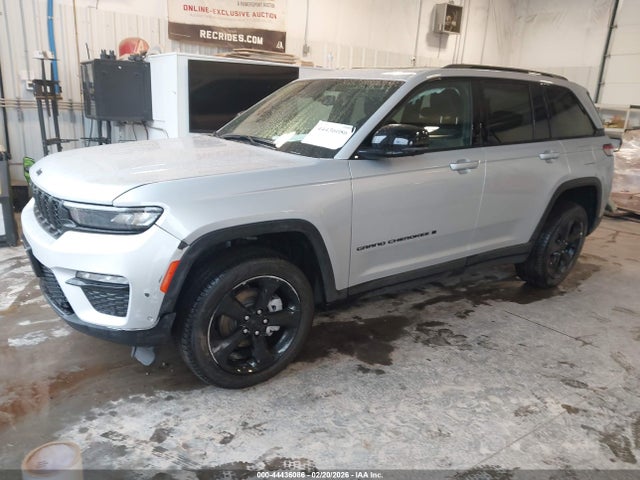 44436086 :رقم المزاد ، 1C4RJHBG5SC346253 vin ، 2025 Jeep Grand Cherokee Limited 4x4 مزاد بيع