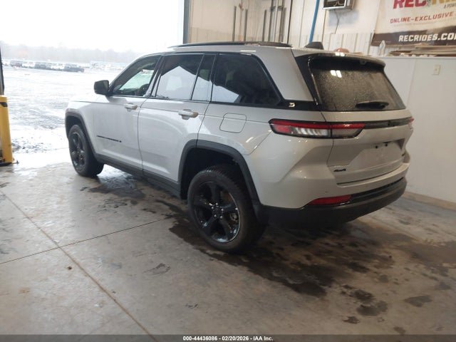 44436086 :رقم المزاد ، 1C4RJHBG5SC346253 vin ، 2025 Jeep Grand Cherokee Limited 4x4 مزاد بيع