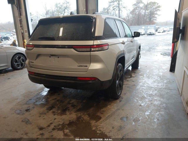 44436086 :رقم المزاد ، 1C4RJHBG5SC346253 vin ، 2025 Jeep Grand Cherokee Limited 4x4 مزاد بيع