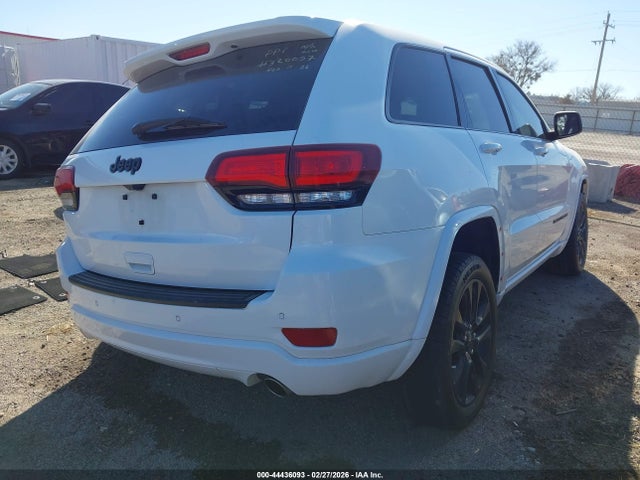 Aukcja sprzedaży 2021 Jeep Grand Cherokee Laredo X 4x2, vin: 1C4RJEAG6MC551034, numer aukcji: 44436093