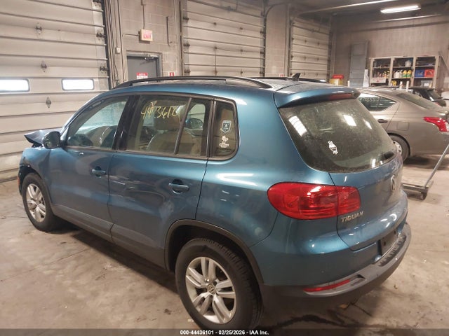 Продажа на аукционе авто 2017 Volkswagen Tiguan 2.0t S, vin: WVGBV7AX1HW513017, номер лота: 44436101