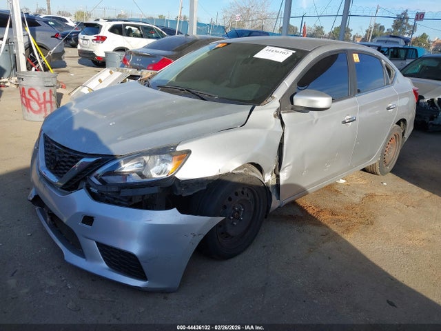 2019 Nissan Sentra S მანქანა იყიდება აუქციონზე, vin: 3N1AB7AP6KY376409, აუქციონის ნომერი: 44436102