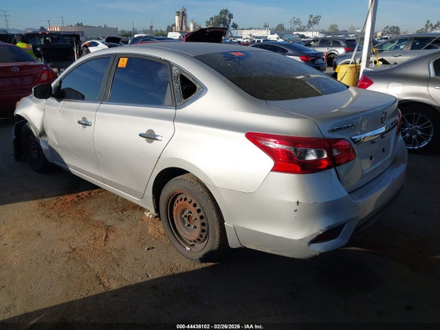 2019 Nissan Sentra S მანქანა იყიდება აუქციონზე, vin: 3N1AB7AP6KY376409, აუქციონის ნომერი: 44436102