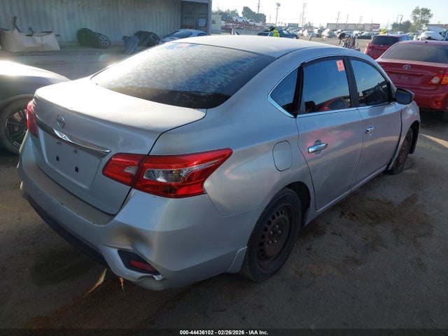 2019 Nissan Sentra S მანქანა იყიდება აუქციონზე, vin: 3N1AB7AP6KY376409, აუქციონის ნომერი: 44436102