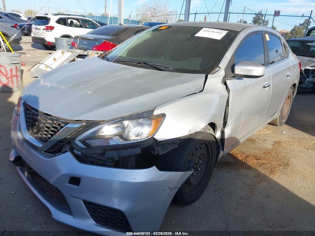 2019 Nissan Sentra S მანქანა იყიდება აუქციონზე, vin: 3N1AB7AP6KY376409, აუქციონის ნომერი: 44436102