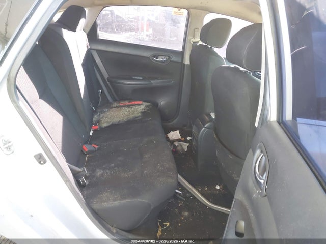 2019 Nissan Sentra S მანქანა იყიდება აუქციონზე, vin: 3N1AB7AP6KY376409, აუქციონის ნომერი: 44436102