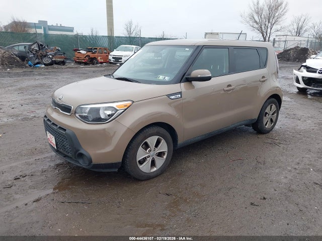 KIA SOUL + 2014 KNDJP3A53E7049087 Image 2