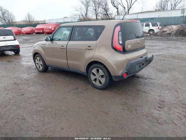 KIA SOUL + 2014 KNDJP3A53E7049087 Image 3