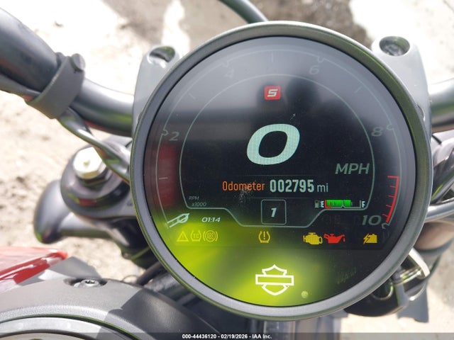 1HD1ZC427RB310492 Harley-Davidson Rh1250 S