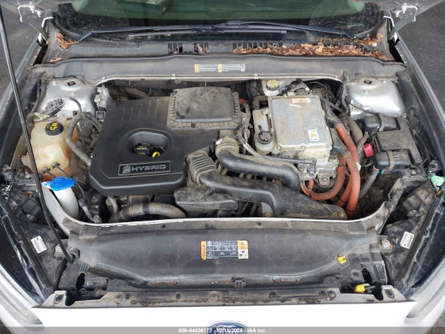 3FA6P0UU7ER317175 Ford Fusion Hybrid S