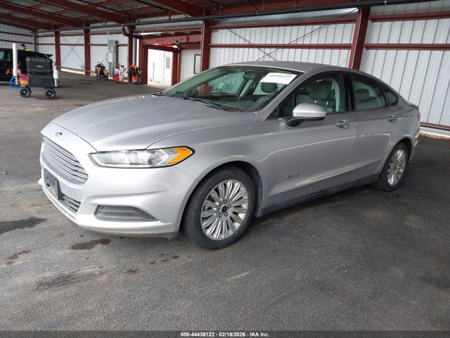 3FA6P0UU7ER317175 Ford Fusion Hybrid S