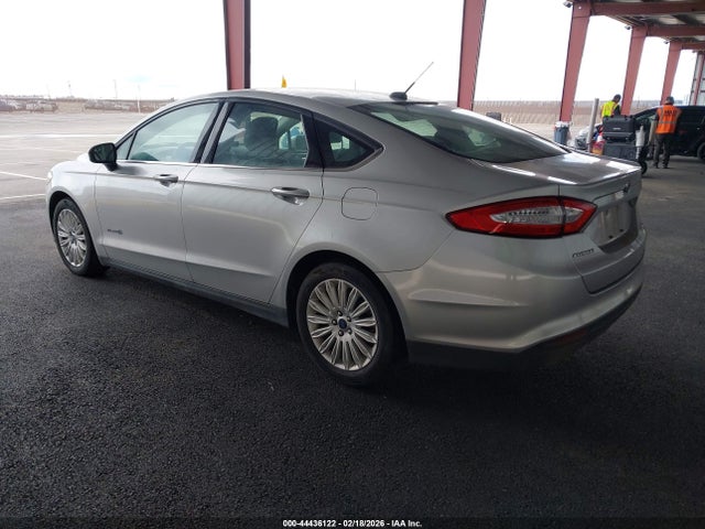 3FA6P0UU7ER317175 Ford Fusion Hybrid S