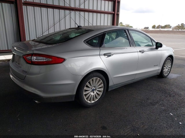 3FA6P0UU7ER317175 Ford Fusion Hybrid S