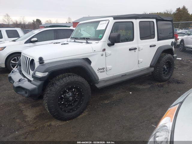 2018 Jeep Wrangler Unlimited Sport S 4x4 მანქანა იყიდება აუქციონზე, vin: 1C4HJXDG8JW284959, აუქციონის ნომერი: 44436128
