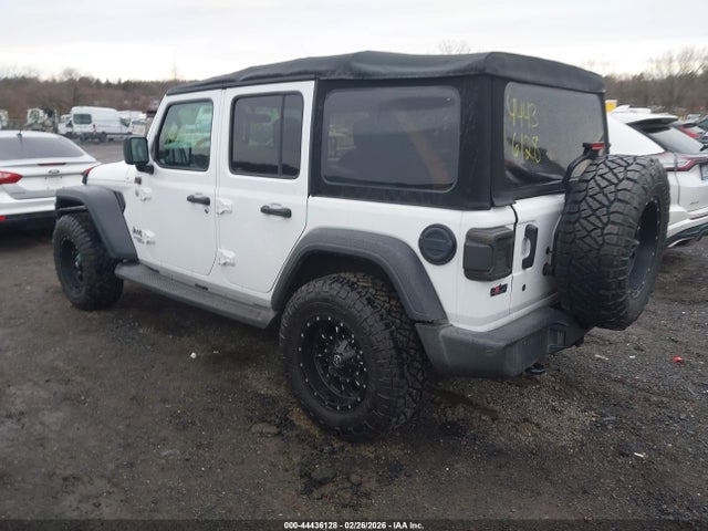 2018 Jeep Wrangler Unlimited Sport S 4x4 მანქანა იყიდება აუქციონზე, vin: 1C4HJXDG8JW284959, აუქციონის ნომერი: 44436128