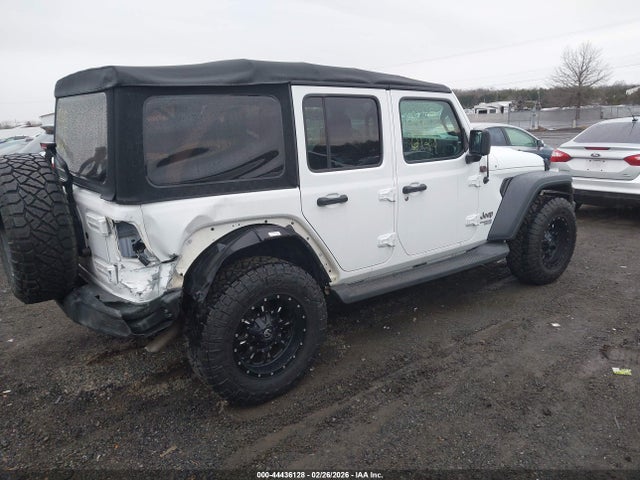 2018 Jeep Wrangler Unlimited Sport S 4x4 მანქანა იყიდება აუქციონზე, vin: 1C4HJXDG8JW284959, აუქციონის ნომერი: 44436128