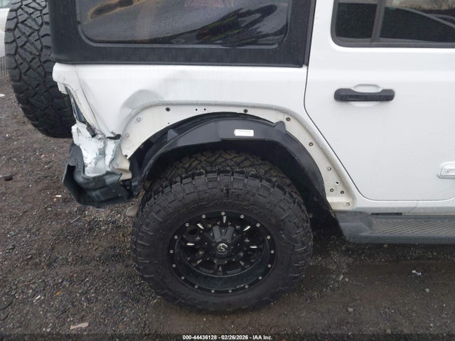 2018 Jeep Wrangler Unlimited Sport S 4x4 მანქანა იყიდება აუქციონზე, vin: 1C4HJXDG8JW284959, აუქციონის ნომერი: 44436128