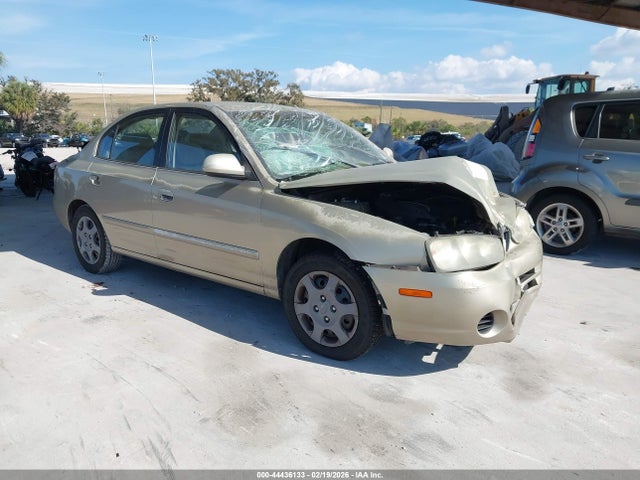 2003 HYUNDAI ELANTRA KMHDN45D43U664056