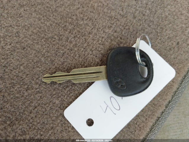 2003 HYUNDAI ELANTRA KMHDN45D43U664056 Photo 10