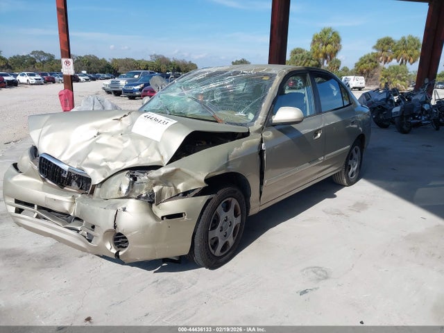 2003 HYUNDAI ELANTRA KMHDN45D43U664056 Photo 1