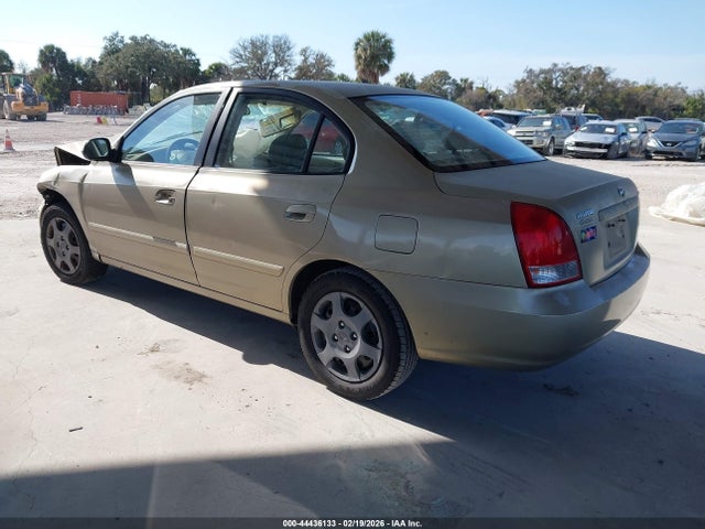 2003 HYUNDAI ELANTRA KMHDN45D43U664056 Photo 2