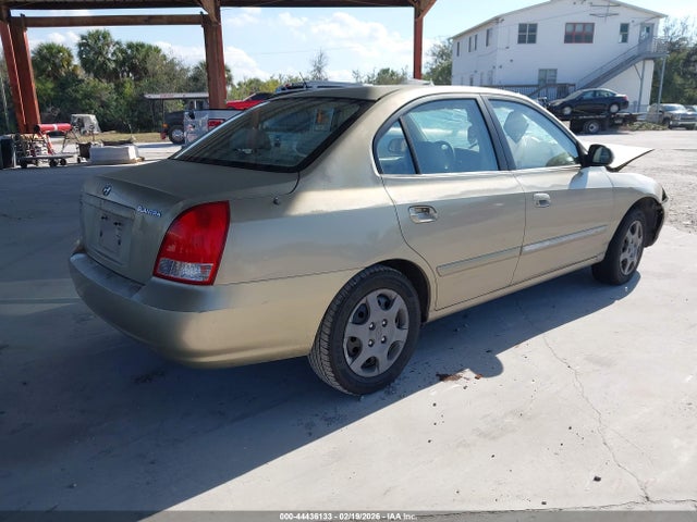 2003 HYUNDAI ELANTRA KMHDN45D43U664056 Photo 3
