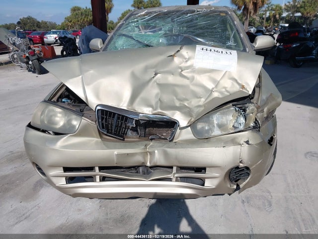 2003 HYUNDAI ELANTRA KMHDN45D43U664056 Photo 5