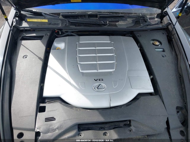 2011 LEXUS LS 460 JTHCL5EF6B5010874 Photo 9