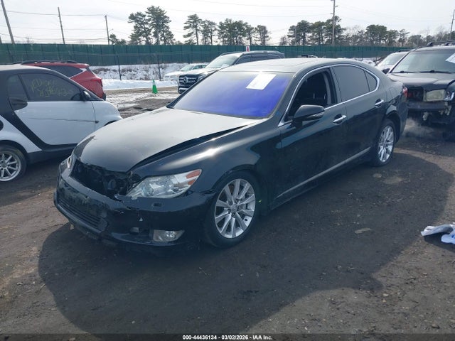 2011 LEXUS LS 460 JTHCL5EF6B5010874 Photo 1