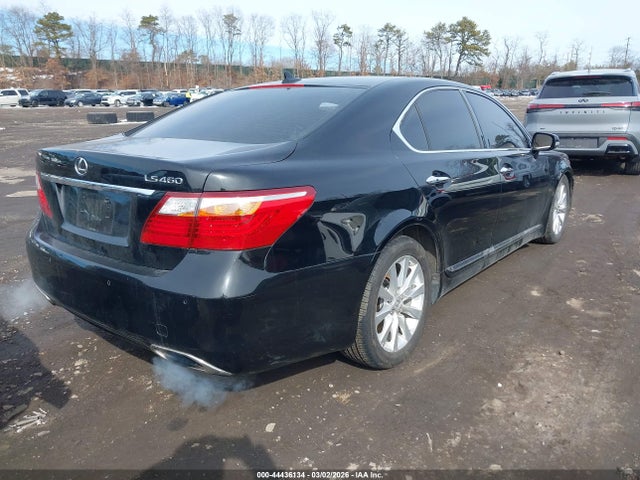 2011 LEXUS LS 460 JTHCL5EF6B5010874 Photo 3