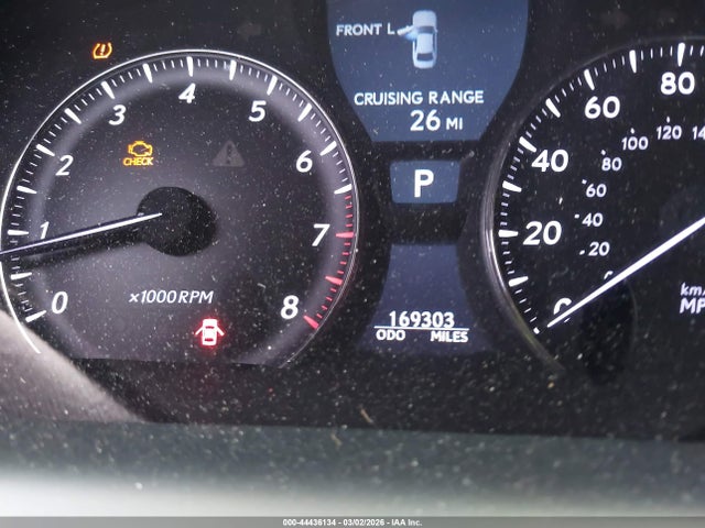 2011 LEXUS LS 460 JTHCL5EF6B5010874 Photo 6