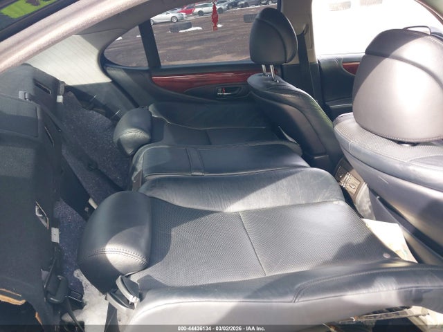 2011 LEXUS LS 460 JTHCL5EF6B5010874 Photo 7