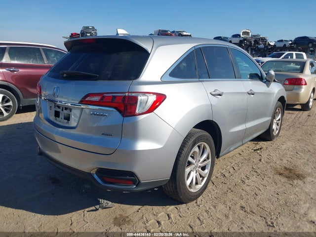 2017 Acura Rdx Acurawatch Plus Package მანქანა იყიდება აუქციონზე, vin: 5J8TB4H35HL018017, აუქციონის ნომერი: 44436140