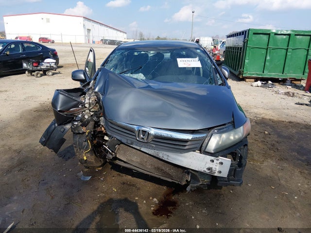 Aukcja sprzedaży 2012 Honda Civic Lx, vin: 19XFB2F59CE054802, numer aukcji: 44436142