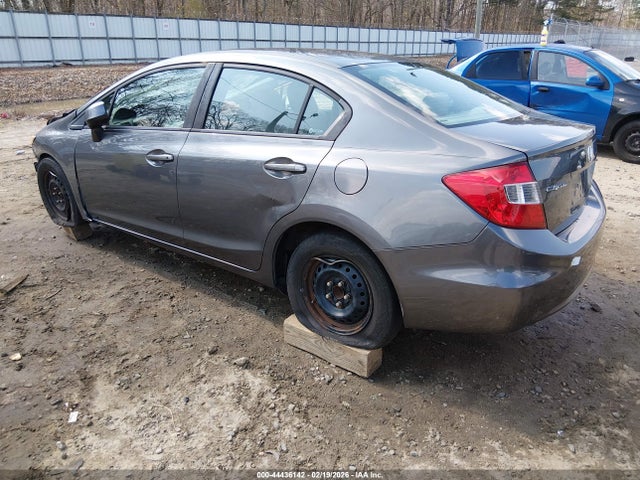 Aukcja sprzedaży 2012 Honda Civic Lx, vin: 19XFB2F59CE054802, numer aukcji: 44436142