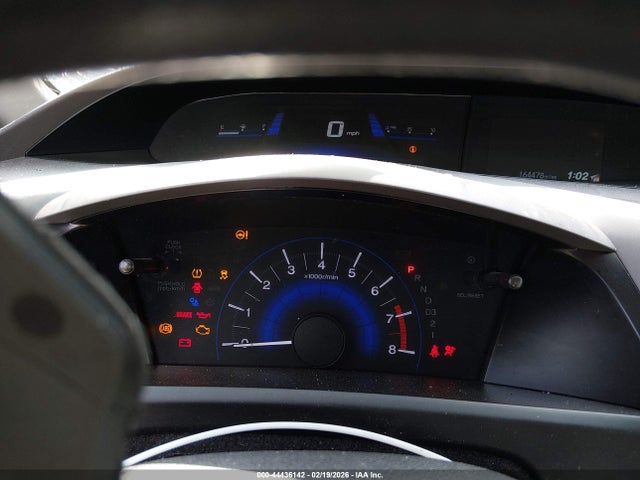 Aukcja sprzedaży 2012 Honda Civic Lx, vin: 19XFB2F59CE054802, numer aukcji: 44436142
